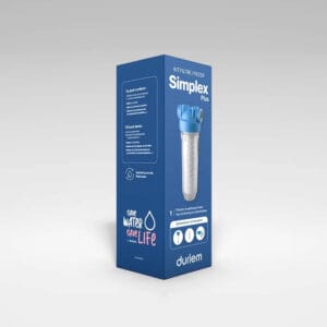 Filtres Durlem Kit Simplex 3/4