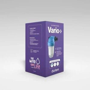 Kit FILTRE VARIO 1''-3/4 + cartouche 50 micron lavable